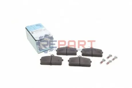 Фото 1 — Колодки гальмівні (передні) Suzuki Vitara 1.9D 95-99 BLUE PRINT (ADK84209) Фото Колодки гальмівні (передні) Suzuki Vitara 1.9D 95-99 BLUE PRINT (ADK84209) зображення 1