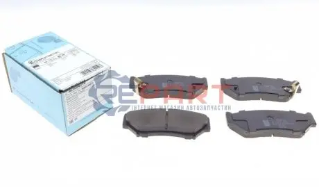 Фото Колодки гальмівні (передні) Suzuki Grand Vitara 98-06 (Tokico) BLUE PRINT (ADK84219) зображення 1