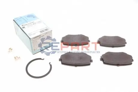 Фото Колодки гальмівні (передні) Suzuki Grand Vitara 1.6-2.7 VVTi 98-06 BLUE PRINT (ADK84222) зображення 1