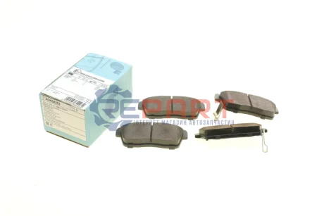 Комплект гальмівних колодок передн, DAIHATSU COPEN, CUORE VII, SIRION, YRV NISSAN PIXO SUBARU JUSTY IV SUZUKI ALTO VI, ALTO VII, CARRY, CELERIO, IGNIS I, IGNIS II, IGNIS III 0.7-1.5 03.00 BLUE PRINT ADK84223 Купити в Україні