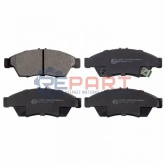 Комплект тормозных колодок из 4 шт. дисков BLUE PRINT ADK84231 Купить в Украине