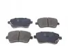 Фото Комплект гальмівних колодок передн, DACIA DUSTER NISSAN MICRA IV, MICRA V, NOTE OPEL AGILA B SUZUKI SPLASH, SWIFT III 0.9-1.6 02.05 BLUE PRINT (ADK84236) зображення 4