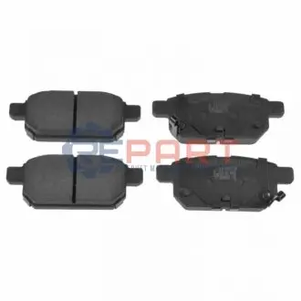 Фото Колодки гальмівні (задні) Suzuki Vitara III 15-/SX4 13-/Swift 10- BLUE PRINT (ADK84238) зображення 1