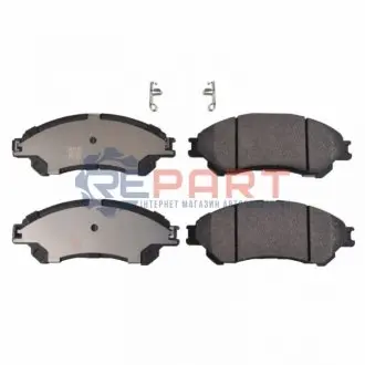 Тормозные колодки SUZUKI P. GRAND VITARA/SX4 1,6 07- BLUE PRINT ADK84241 Купить в Украине