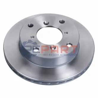 Фото Диск гальмівний (передній) Subaru Justy/Suzuki Swift -03 (231x17) BLUE PRINT (ADK84308) зображення 1