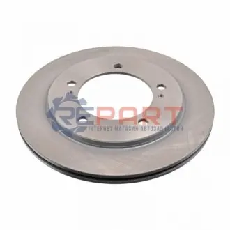 Диск тормозной передн Лев/Прав SUZUKI GRAND VITARA I 1.6/2.0 03.98-07.03 BLUE PRINT ADK84317