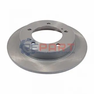 Фото Диск гальмівний (передній) Suzuki Jimny 1.3 16V 01- (289.6x10) BLUE PRINT (ADK84325) зображення 1