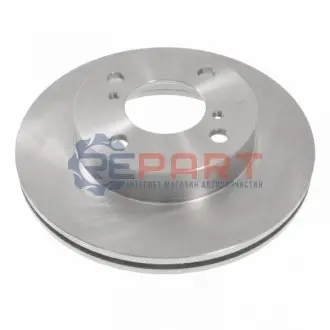 Фото 1 — Тормозной диск BLUE PRINT (ADK84332) Фото Тормозной диск BLUE PRINT (ADK84332) изображение 1