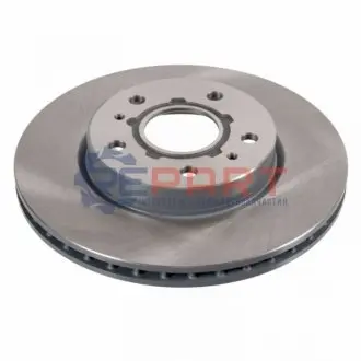 Фото Гальмівний диск BLUE PRINT (ADK84334) зображення 1