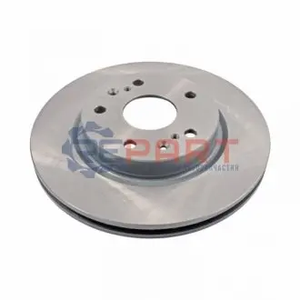 Фото Тормозной диск SUZUKI P. SX4/VITARA 1,6 13- BLUE PRINT (ADK84346) изображение 1