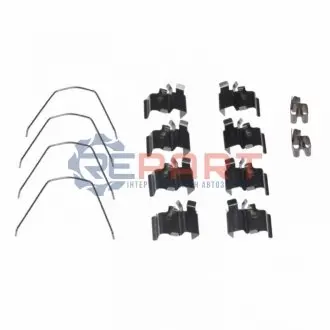 Фото Мотажний комплект гальмівних колодок BLUE PRINT (ADK848601) зображення 1