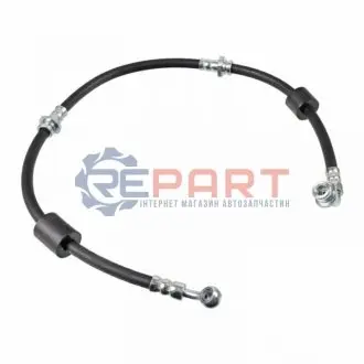 Гальмівний шланг гнучкий передн Лів (довжина 734мм, M10x1/M10x1) SUZUKI VITARA, X-90 1.6-2.0D 07.88-12.05 BLUE PRINT ADK85317