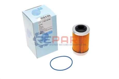 Масляний фільтр ALFA ROMEO 159, BRERA, SPIDER CADILLAC ATS, CTS, SRX CHEVROLET CAMARO, TRAILBLAZER OPEL INSIGNIA A, SIGNUM, VECTRA C, VECTRA C GTS SAAB 9-5 2.8-3.6ALK 03.05 BLUE PRINT ADL142106 Купити в Україні