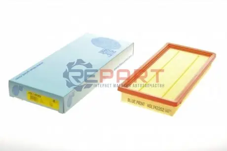 Фото 1 — Фільтр повітряний Ford Mondeo 2.5 24V/Combo 1.4 94- BLUE PRINT (ADL142202) Фото Фільтр повітряний Ford Mondeo 2.5 24V/Combo 1.4 94- BLUE PRINT (ADL142202) зображення 1