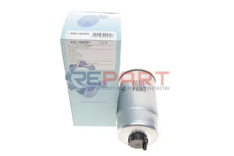 Фото Фільтр паливний Fiat Doblo/Bravo/Ducato/Fiorino 1.3-2.3D 09- BLUE PRINT (ADL142301) зображення 1