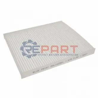 Фільтр салону Fiat Panda 1.1-1.4 JTD 95-/Ford Ka 1.2/1.3 TDCi 08-16 BLUE PRINT ADL142501 Купити в Україні