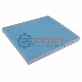 Фільтр салону фільтруючий елемент ALFA ROMEO GIULIETTA 1.4-2.0D 04.10-12.20 BLUE PRINT ADL142504 Купити в Україні