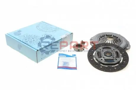 Комплект зчеплення з підшипником (212мм) ALFA ROMEO MITO CITROEN NEMO FIAT DOBLO, DOBLO CARGO, FIORINO, GRANDE PUNTO, IDEA, LINEA, PALIO, PUNTO, PUNTO EVO, QUBO, SIENA 1.2/1.3D/1.4 04.96 BLUE PRINT ADL143027 Купити в Україні