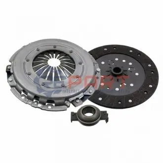 Фото 1 — Комплект зчеплення Fiat Doblo 1.9 JTD 01- (d=230mm) (+вижимний) BLUE PRINT (ADL143045) Фото Комплект зчеплення Fiat Doblo 1.9 JTD 01- (d=230mm) (+вижимний) BLUE PRINT (ADL143045) зображення 1