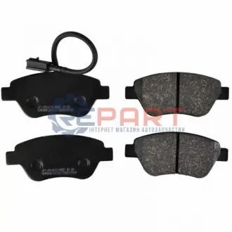 Колодки гальмівні (передні) Fiat Punto 09 BLUE PRINT ADL144201 Купити в Україні