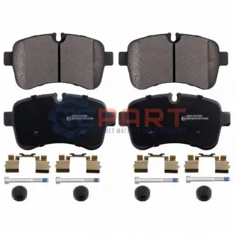 Фото Комплект гальмівних колодок, дискове гальмо BLUE PRINT (ADL144220) зображення 1