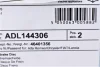 Тормозной диск BLUE PRINT (ADL144306) изображение 6