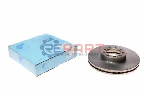 Фото Диск гальмівний (передній) Iveco Daily IV 06-11 (300.8x30) (вент.) BLUE PRINT (ADL144342) зображення 1