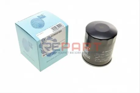 Фильтр масляный BLUE PRINT ADM52101 Купить в Украине