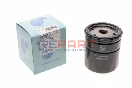 Масляний фільтр CHRYSLER STRATUS DODGE STRATUS FORD B-MAX, C-MAX, C-MAX II, ECOSPORT, FIESTA V, FIESTA VI, FIESTA VII, FOCUS C-MAX, FOCUS II, FOCUS III, FOCUS IV, GALAXY II 1.0-3.0 09.86 BLUE PRINT ADM52111 Купити в Україні