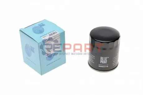 Фото Фільтр масляний Mazda 3/5/6/MX-5 1.8-2.5 16V 03- BLUE PRINT (ADM52118) зображення 1
