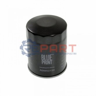 Фильтр масла BLUE PRINT ADM52120 (фото 1)