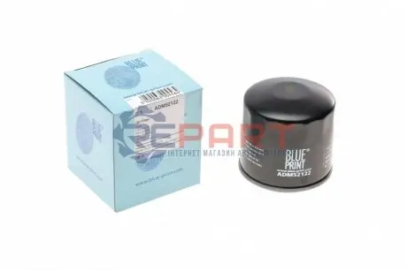 Фото Фільтр масляний Ford Fiesta 1.4i BLUE PRINT (ADM52122) зображення 1