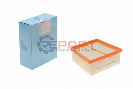 Фото 1 — Фільтр повітряний Ford Fiesta 1.0-1,6TDCI 08- BLUE PRINT (ADM52257) Фото Фільтр повітряний Ford Fiesta 1.0-1,6TDCI 08- BLUE PRINT (ADM52257) зображення 1