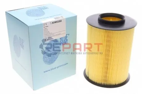 Фото 1 — Фільтр повітряний Ford Transit 1.5/1.6 TDCi 13- BLUE PRINT (ADM52262) Фото Фільтр повітряний Ford Transit 1.5/1.6 TDCi 13- BLUE PRINT (ADM52262) зображення 1
