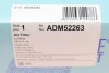 Фільтр повітряний (фільтруючий елемент) FORD RANGER MAZDA BT-50 II 2.2D/2.5/3.2D 04.11 BLUE PRINT (ADM52263) зображення 5