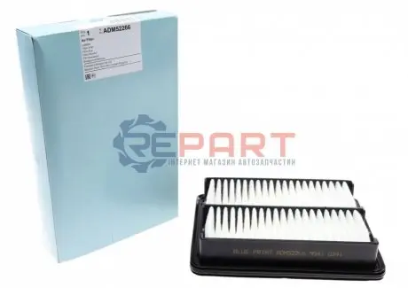 Фото Фільтр повітряний Mazda 2/3/CX-3 1.5/1.5D 13- BLUE PRINT (ADM52266) зображення 1