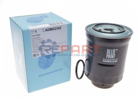Фильтр топливный (выр-во) - (2339030150, J2330364010, 1770A053) BLUE PRINT ADM52342 (фото 1)