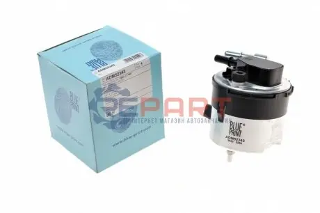Фото Фільтр паливний Ford Fiesta/Focus 1.6TDCI 03- BLUE PRINT (ADM52343) зображення 1