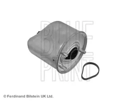 Паливний фільтр VOLVO C30, S40 II, S60 II, S80 II, V40, V50, V60 I, V70 III FORD B-MAX, C-MAX II, ECOSPORT, FIESTA V, FIESTA VI, FIESTA VII, FOCUS III, GALAXY II 1.4D/1.5D/1.6D 10.03 BLUE PRINT ADM52350