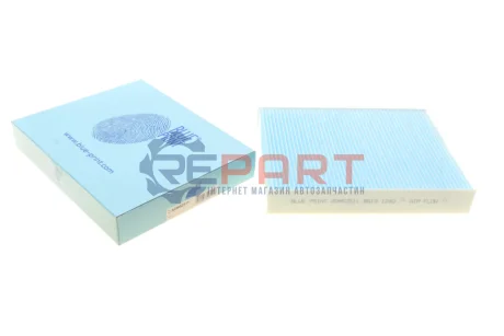 Фільтр салону FORD FIESTA, FIESTA V, FUSION 1.25-2.0 11.01-11.13 BLUE PRINT ADM52511 Купити в Україні