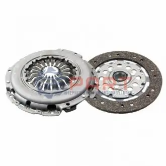 Фото Комплект зчеплення Ford Focus/C-MAX 1.6 TDCi 04-12 (d=241mm) BLUE PRINT (ADM530120) зображення 1