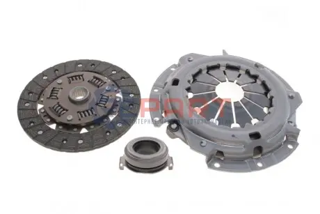 Фото Комплект зчеплення Mazda 6 2.0/2.3 02-08 (d=226mm) (+вижимний) BLUE PRINT (ADM53069) зображення 1