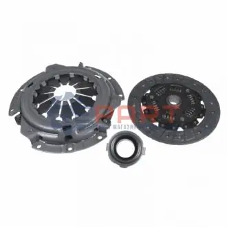 Фото Комплект зчеплення Mazda 6 1.8/2.0/2.3 16V 02-08 (d=215mm) (z=22) (+вижимний) BLUE PRINT (ADM53072) зображення 1
