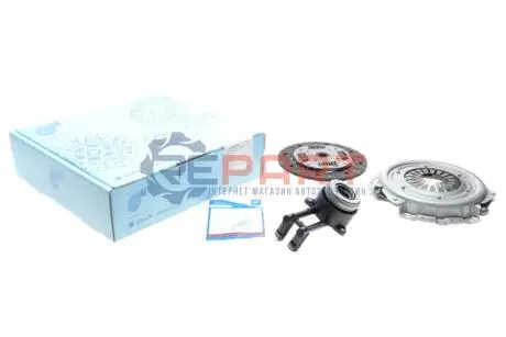 Фото 1 — Комплект зчеплення Ford Fiesta/Mazda 2 96-08 (d=190mm)(z=17) BLUE PRINT (ADM53084) Фото Комплект зчеплення Ford Fiesta/Mazda 2 96-08 (d=190mm)(z=17) BLUE PRINT (ADM53084) зображення 1