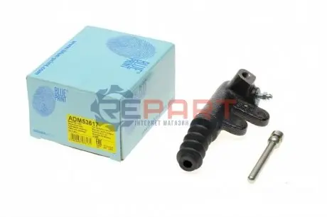 Циліндр зчеплення (робочий) Mazda 323/626/MX-3/MX-6 1.8/2.0 16V 87-05 BLUE PRINT ADM53617 Купити в Україні
