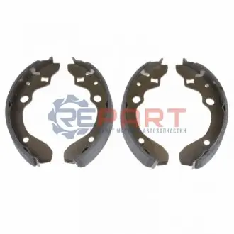 Гальмівна колодка MAZDA 323 C IV, 323 C V, 323 F IV, 323 F V, 323 III, 323 P V, 323 S IV, 323 S V, MX-3 1.3-2.0D 01.87-09.98 BLUE PRINT ADM54119 Купити в Україні