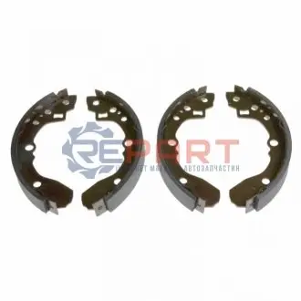 Гальмівна колодка KIA RIO I MAZDA 626 II 1.3-2.0D 11.82-02.05 BLUE PRINT ADM54140 Купити в Україні