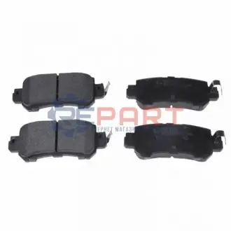 Колодки тормозные задние дисковые Mazda (выр-во) BLUE PRINT ADM542105 Купить в Украине