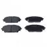 Комплект гальмівних колодок передн, MAZDA 3, CX-3, CX-30 1.5-2.2D 07.13 BLUE PRINT (ADM542108) зображення 1