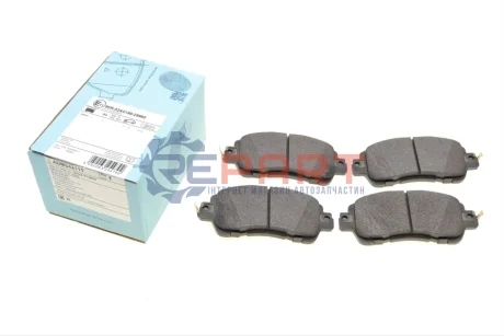 Тормозные колодки (передние) Mazda 2 1.5 14- BLUE PRINT ADM542111